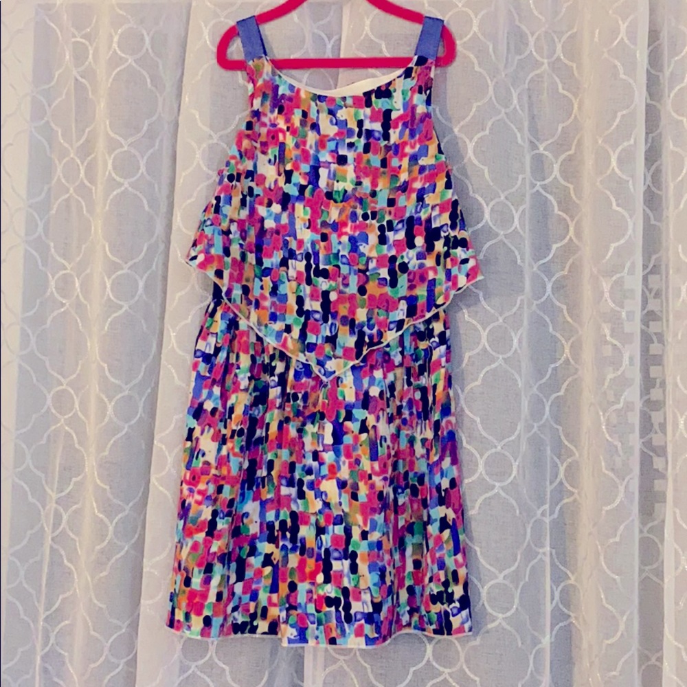 Colorful Girls Dress